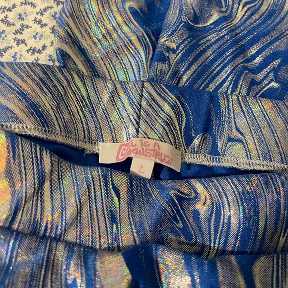 Cool is a Construct Night Sky Aurora Pants - Picture 3 of 4